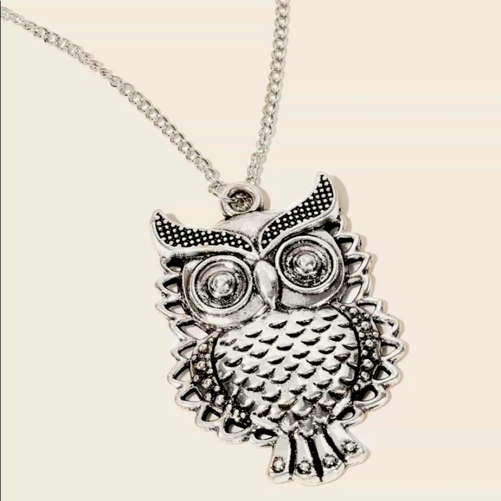 Silver Owl